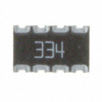744C083334JTR|CTS Resistor Products
