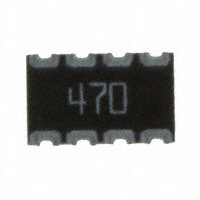 744C083470JTR|CTS Resistor Products