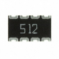 744C083512JPTR|CTS Resistor Products