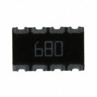 744C083680JTR|CTS Resistor Products