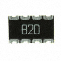 744C083820JTR|CTS Resistor Products