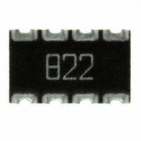 744C083822JTR|CTS Resistor Products