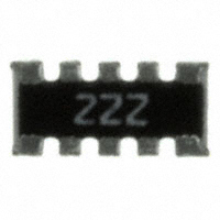 746X101222J|CTS Resistor Products