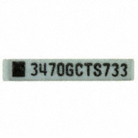 752083470G|CTS Resistor Products