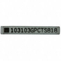 752103103GP|CTS Resistor Products