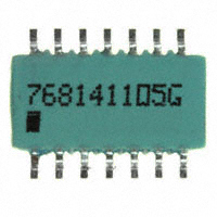 768141105G|CTS Resistor Products