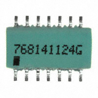 768141124G|CTS Resistor Products