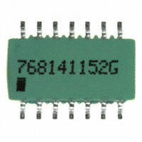 768141152G|CTS Resistor Products