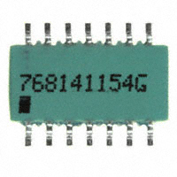 768141154G|CTS Resistor Products