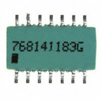 768141183G|CTS Resistor Products