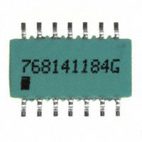 768141184G|CTS Resistor Products