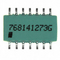 768141273G|CTS Resistor Products