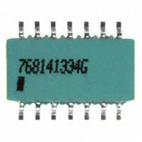 768141334G|CTS Resistor Products