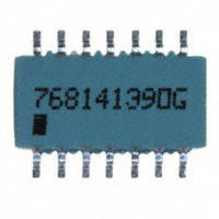 768141390G|CTS Resistor Products