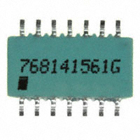 768141561G|CTS Resistor Products