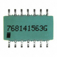 768141563G|CTS Resistor Products