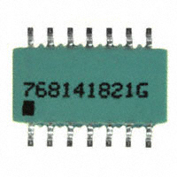 768141821G|CTS Resistor Products