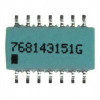 768143151G|CTS Resistor Products