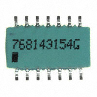 768143154G|CTS Resistor Products
