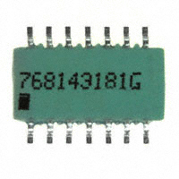 768143181G|CTS Resistor Products