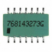 768143273G|CTS Resistor Products