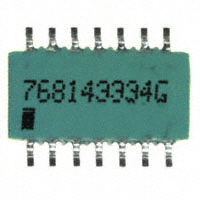 768143334G|CTS Resistor Products