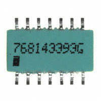 768143393G|CTS Resistor Products