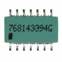 768143394G|CTS Resistor Products