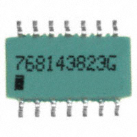 768143823G|CTS Resistor Products