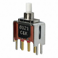 8125SD3V3BE|C & K COMPONENTS