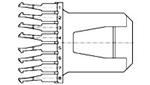 928250-1|TE Connectivity / AMP