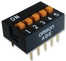 A6E5104|OMRON ELECTRONIC COMPONENTS