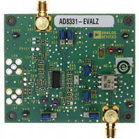 AD8331-EVALZ|Analog Devices