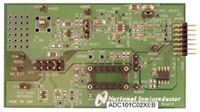 ADC101C02XEB/NOPB|NATIONAL SEMICONDUCTOR