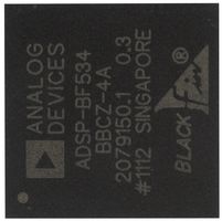ADSP-BF534BBCZ-4A|ANALOG DEVICES