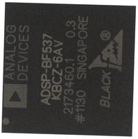 ADSP-BF537KBCZ-6AV|ANALOG DEVICES