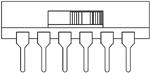 ASE42G04|TE Connectivity / Alcoswitch