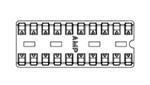 2-640464-4|TE Connectivity / AMP