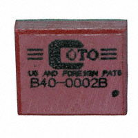B40-0002B|Coto Technology