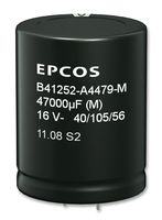 B41252C4189M000|EPCOS