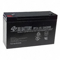 BP12-6-T1|B B Battery