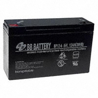 BP12-6-T2|B B Battery