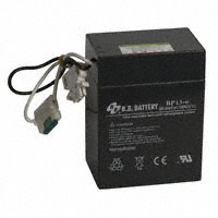 BP13-6-WH|B B Battery