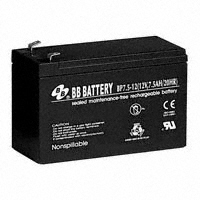 BP7.5-12-T2-FR|B B Battery