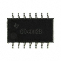 CD4002BNSR|Texas Instruments