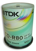 CD-R80CBA100-B|TDK