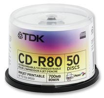 CD-R80PWWCBA50|TDK
