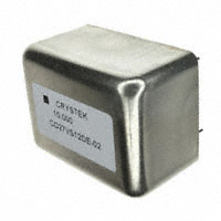 CO27VS12DE-02-10.000|Crystek Corporation