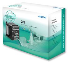CP1LSTARTERKITDC|OMRON INDUSTRIAL AUTOMATION