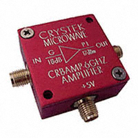 CRBAMP-100-6000|Crystek Corporation